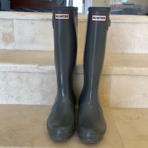 Hunter rain boots